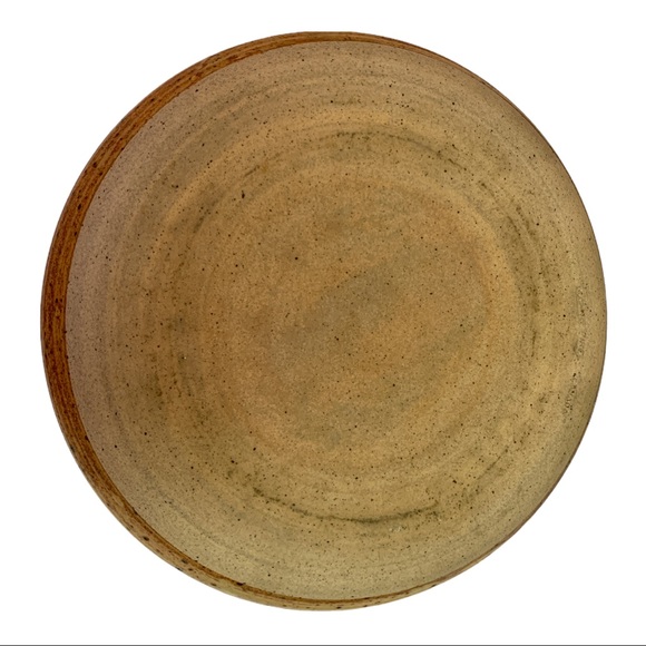 VTG Connie Pike Pottery Stoneware Bowl Serveware Dish Rustic Boho Signed - Picture 4 of 5